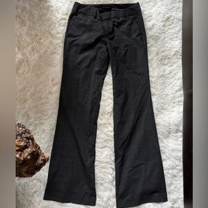 Banana Republic Charcoal Trousers